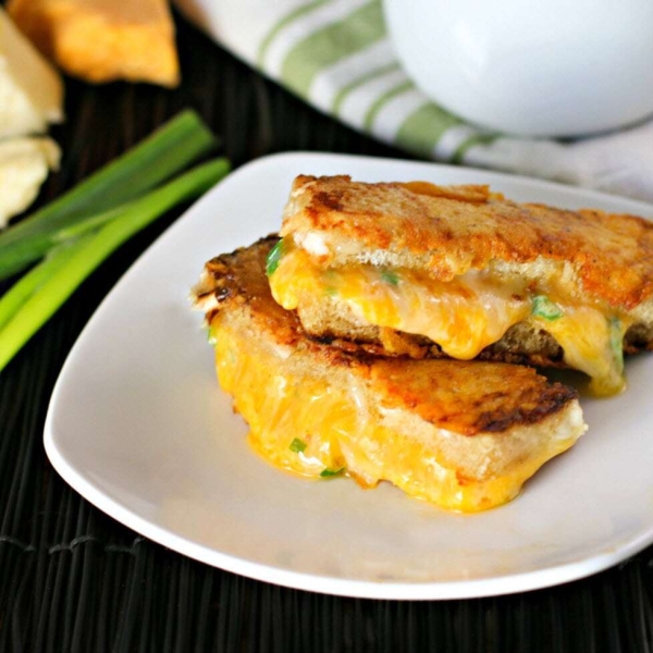 Grilled Cheese Sticks