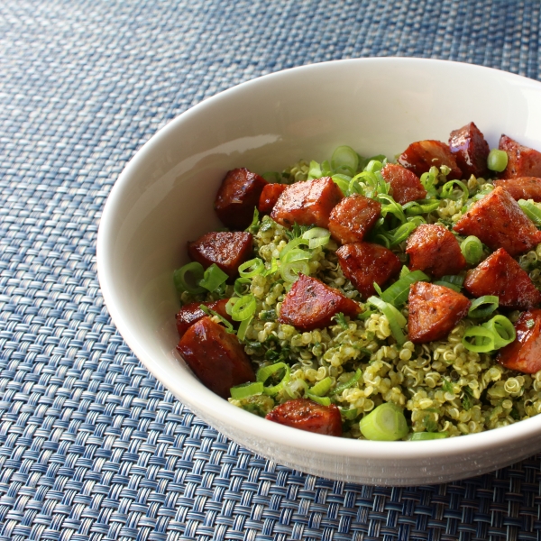 Green Quinoa Tabbouleh