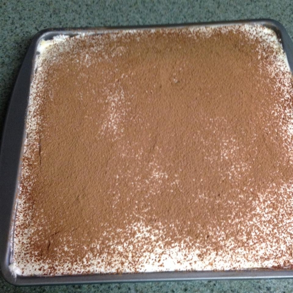 Simple Tiramisu