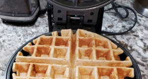 Whole Wheat Banana Waffles