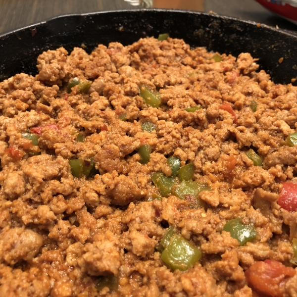 Turkey Sloppy Joes