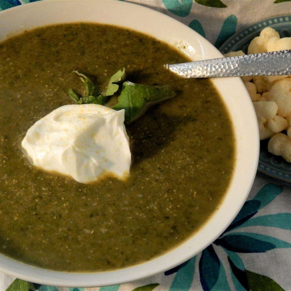 Green Vegan Stew