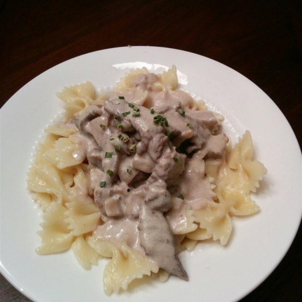 Beef Stroganoff I