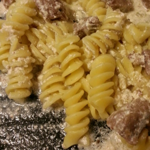 Beef Stroganoff I