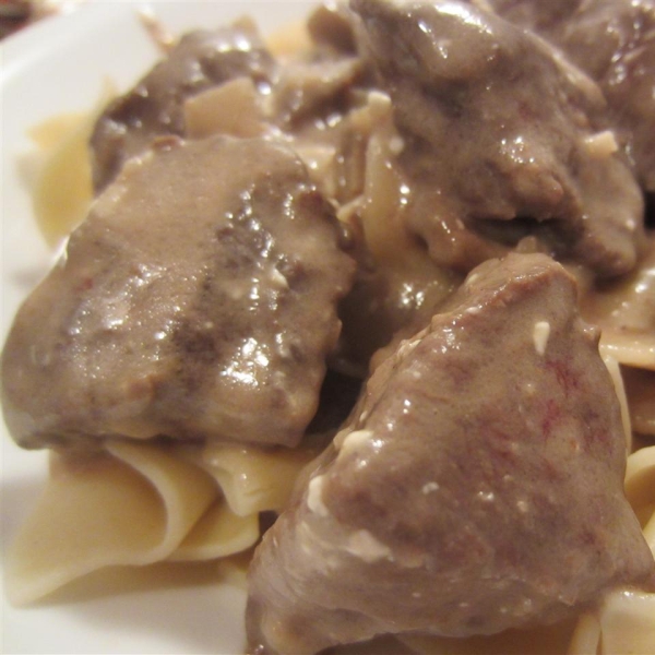 Beef Stroganoff I