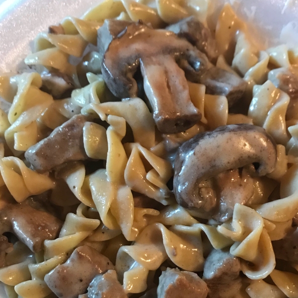 Beef Stroganoff I