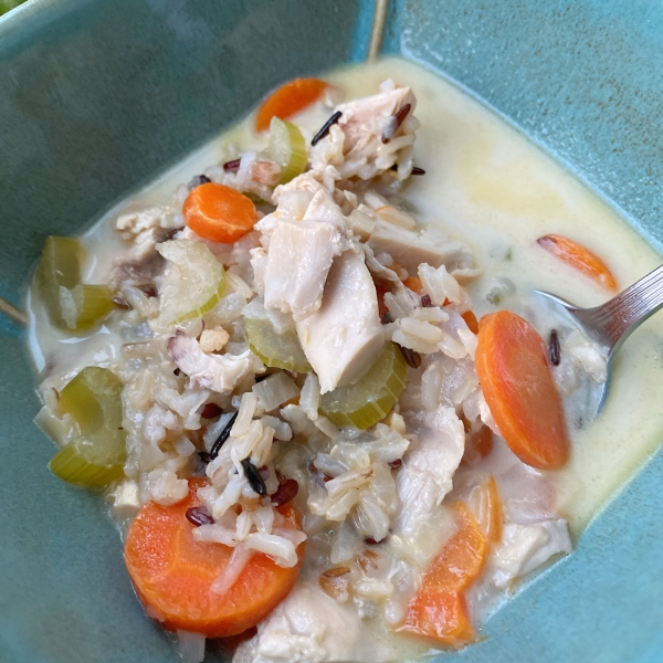Instant Pot® Chicken Stew with Ancient Grains