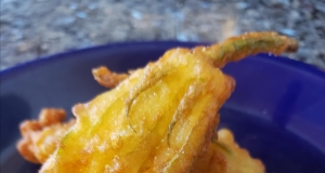 Fried Zucchini Flowers