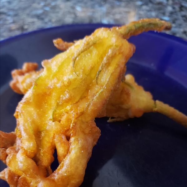 Fried Zucchini Flowers