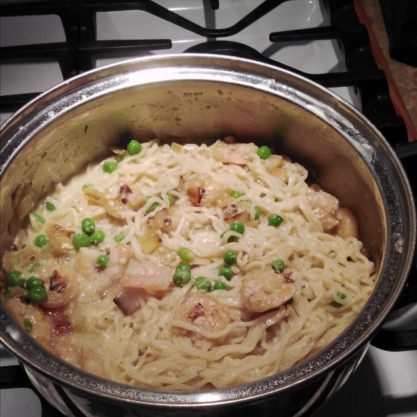 Ramen Carbonara