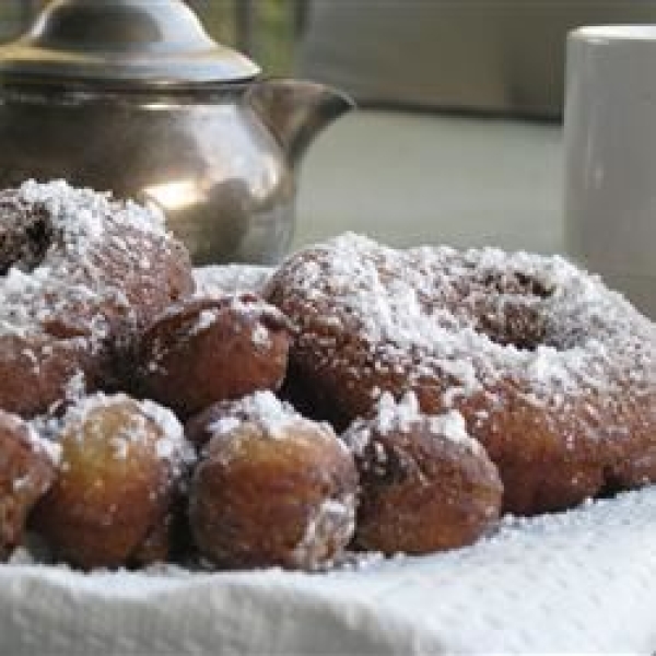 Sweet Potato Donuts