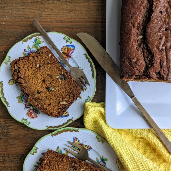 Super Moist Pumpkin Bread