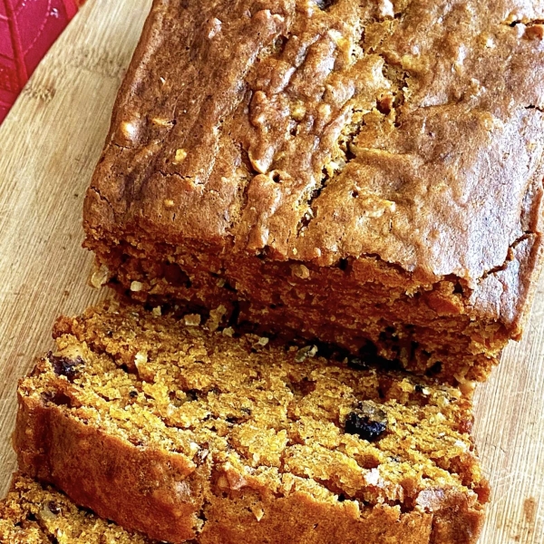 Super Moist Pumpkin Bread