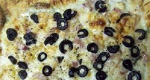 Tim's Seafood Pizza