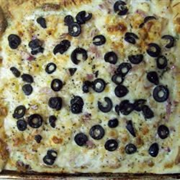 Tim's Seafood Pizza