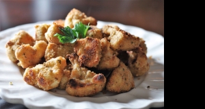 Baked Parmesan Cauliflower Bites