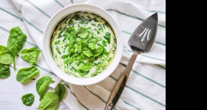 Instant Pot® Spinach-Egg White Frittata