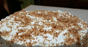 Coconut Cream Cake I