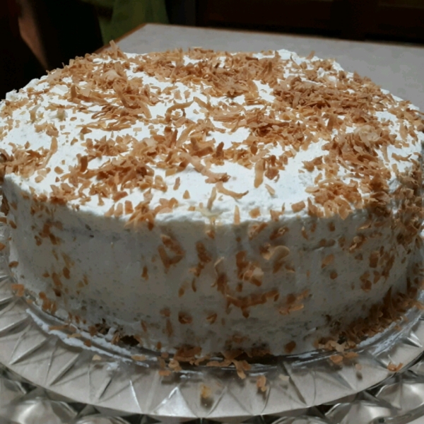 Coconut Cream Cake I