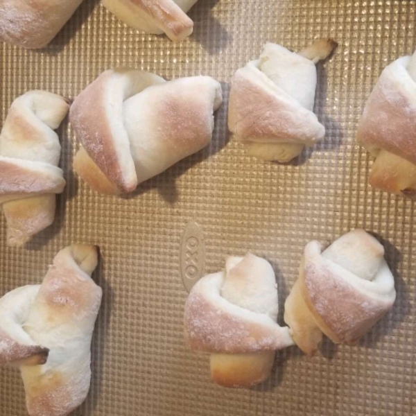 Homemade Crescent Rolls