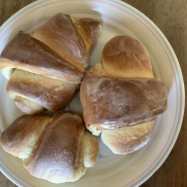 Homemade Crescent Rolls