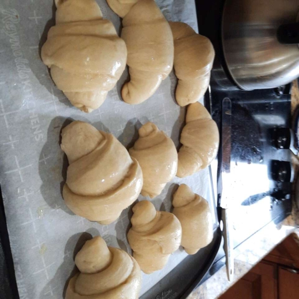 Homemade Crescent Rolls