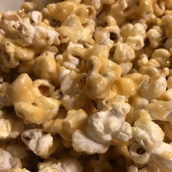 Caramel Popcorn with Marshmallow