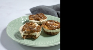 Paleo Cookie Butter Cheesecake Bites