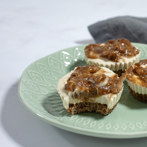 Paleo Cookie Butter Cheesecake Bites