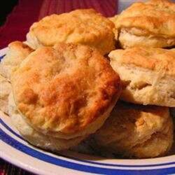 Buttermilk Sourdough Biscuits