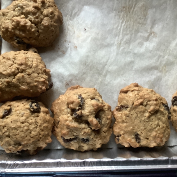 Old Fashioned Oatmeal Cookies