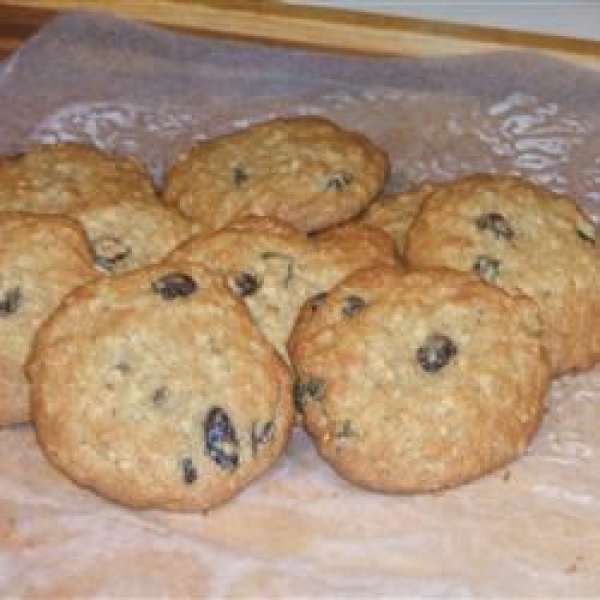 Old Fashioned Oatmeal Cookies