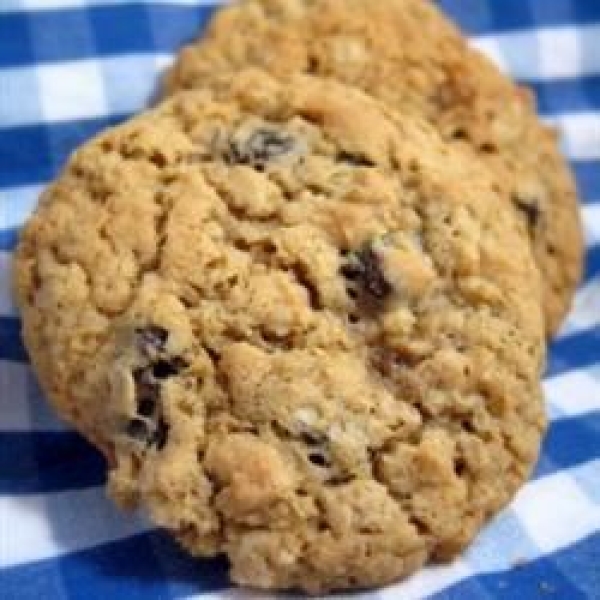 Old Fashioned Oatmeal Cookies