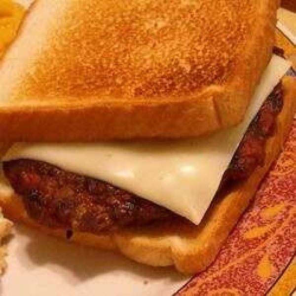 Jalapeno-Blue Cheese Burgers