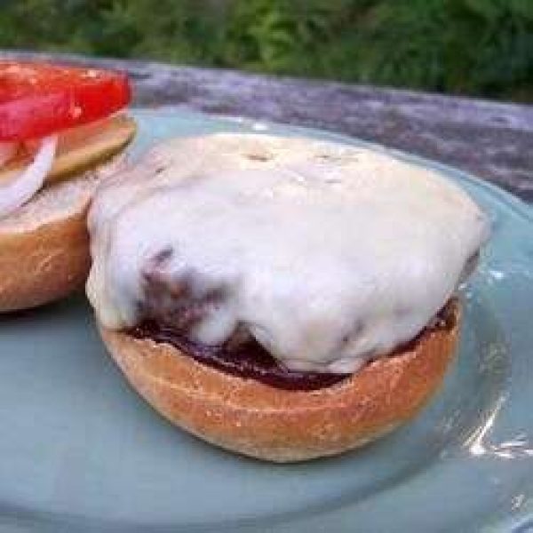 Jalapeno-Blue Cheese Burgers