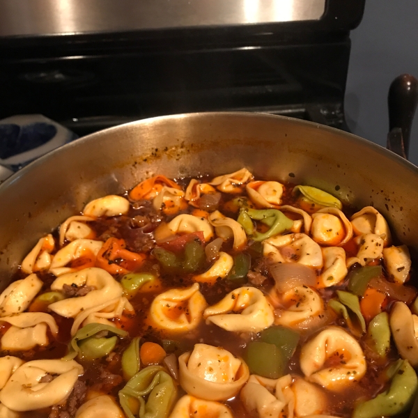 Italian Sausage Tortellini Soup