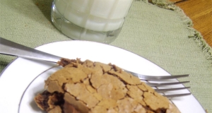 Bittersweet Chocolate Mousse Brownies