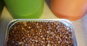 Easy Puffed Wheat Cake