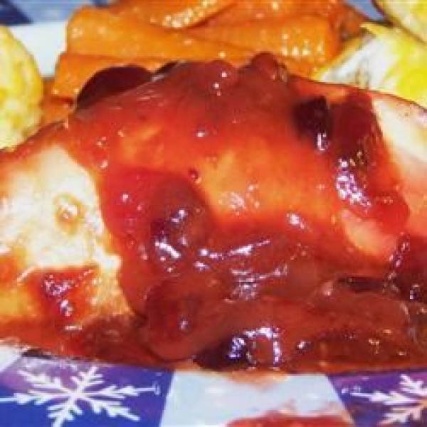 Cranberry Chicken I