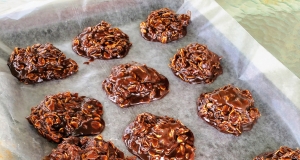 No-Bake Chocolate-Oatmeal Cookies