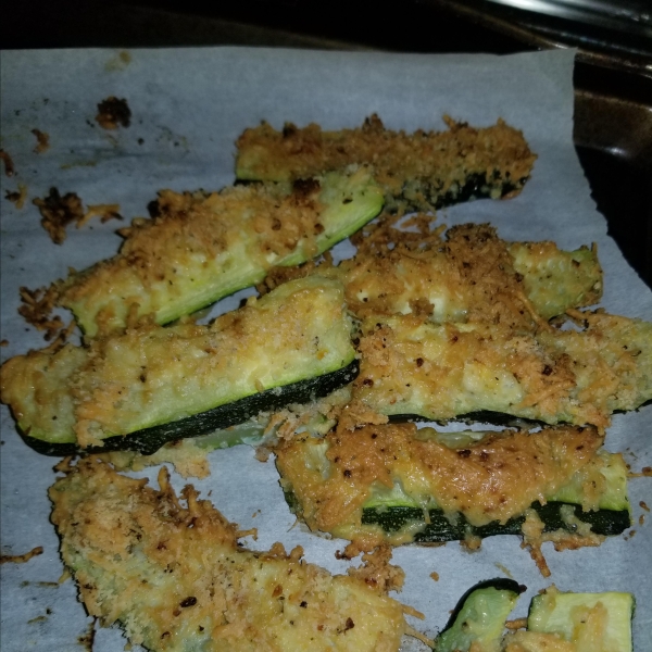 Low Carb Zucchini Fries