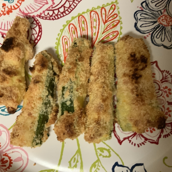 Low Carb Zucchini Fries