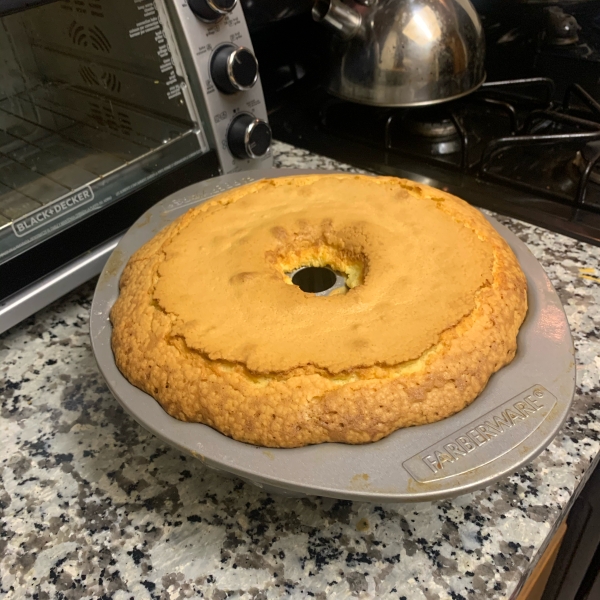 Lemon Pound Cake III