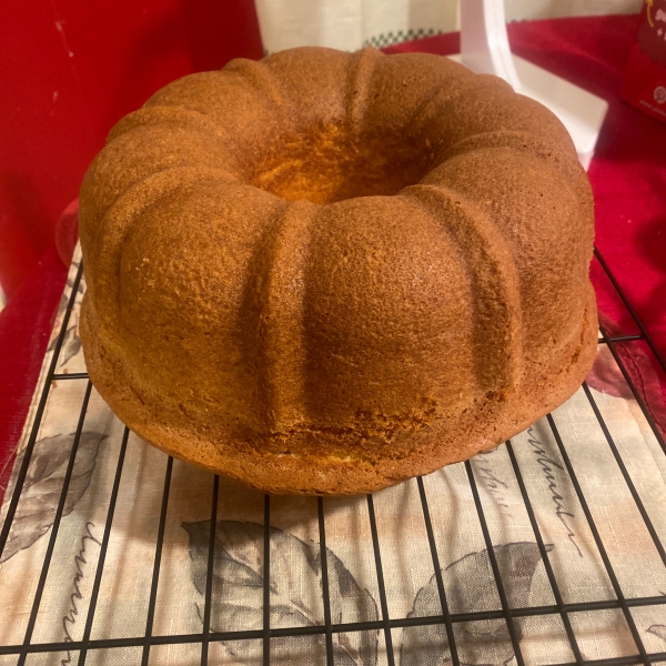 Lemon Pound Cake III