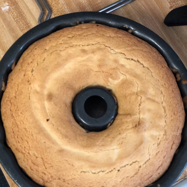 Lemon Pound Cake III