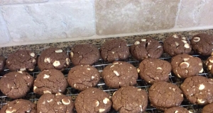 Chocolate Macadamia Nut and White Chocolate Chip Cookies