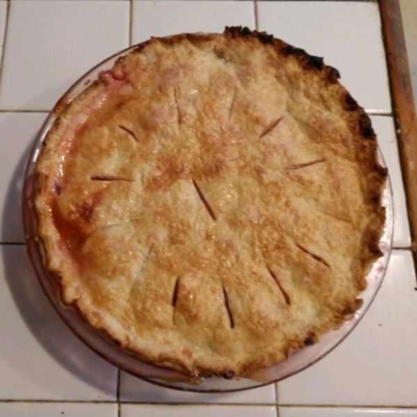 Sour Cherry Pie