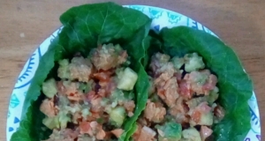 Salmon Avocado Salad