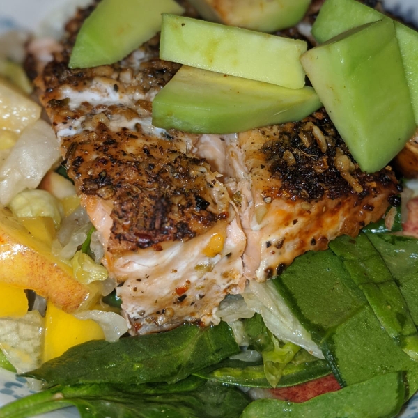 Salmon Avocado Salad