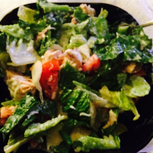 Salmon Avocado Salad